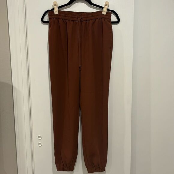 Express Pants - Express Rust Color Jogger Pants - Size XS.